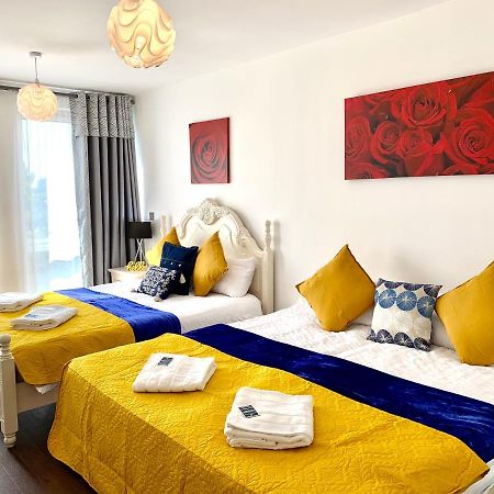 2-Bedrooms Modern Apartment Next To Velodrome, Lounge, Balcony, Parking, Abba Londra Dış mekan fotoğraf
