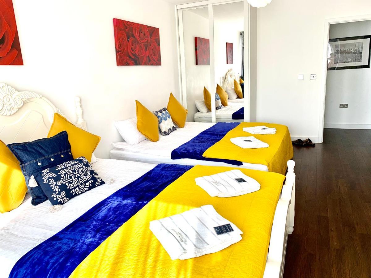 2-Bedrooms Modern Apartment Next To Velodrome, Lounge, Balcony, Parking, Abba Londra Dış mekan fotoğraf