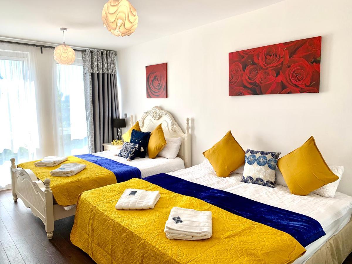 2-Bedrooms Modern Apartment Next To Velodrome, Lounge, Balcony, Parking, Abba Londra Dış mekan fotoğraf