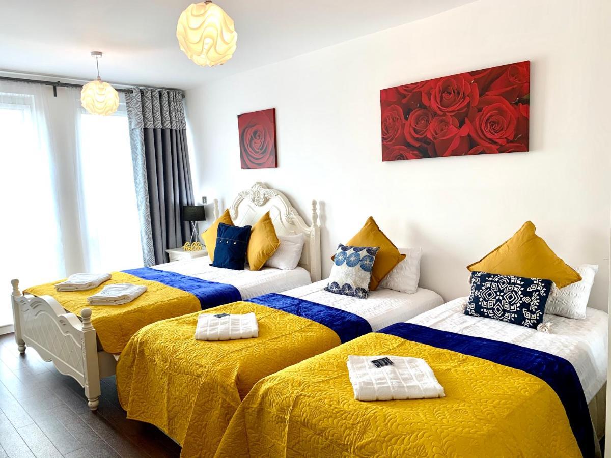 2-Bedrooms Modern Apartment Next To Velodrome, Lounge, Balcony, Parking, Abba Londra Dış mekan fotoğraf