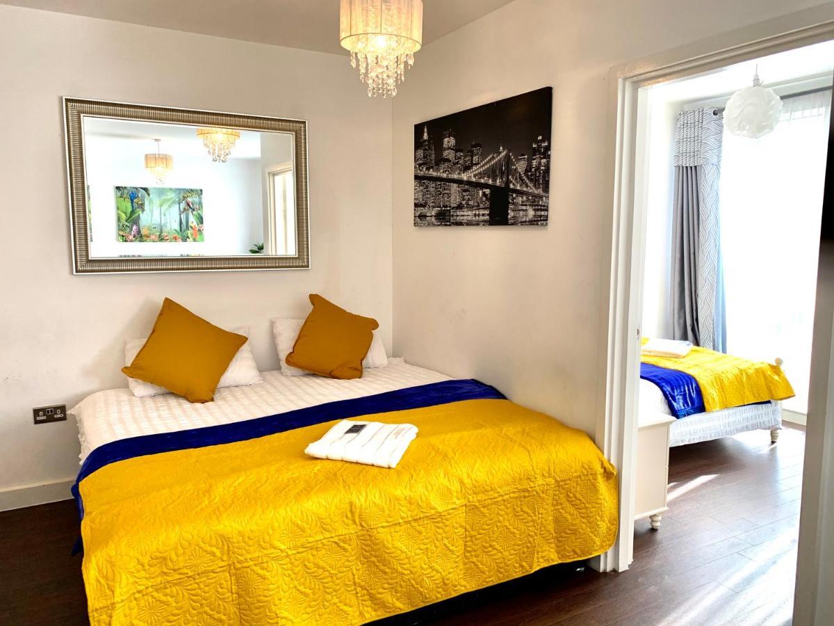 2-Bedrooms Modern Apartment Next To Velodrome, Lounge, Balcony, Parking, Abba Londra Dış mekan fotoğraf