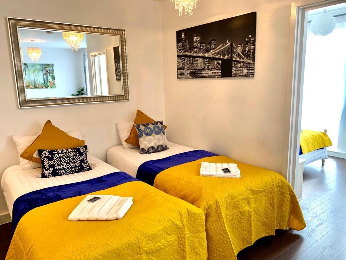 2-Bedrooms Modern Apartment Next To Velodrome, Lounge, Balcony, Parking, Abba Londra Dış mekan fotoğraf