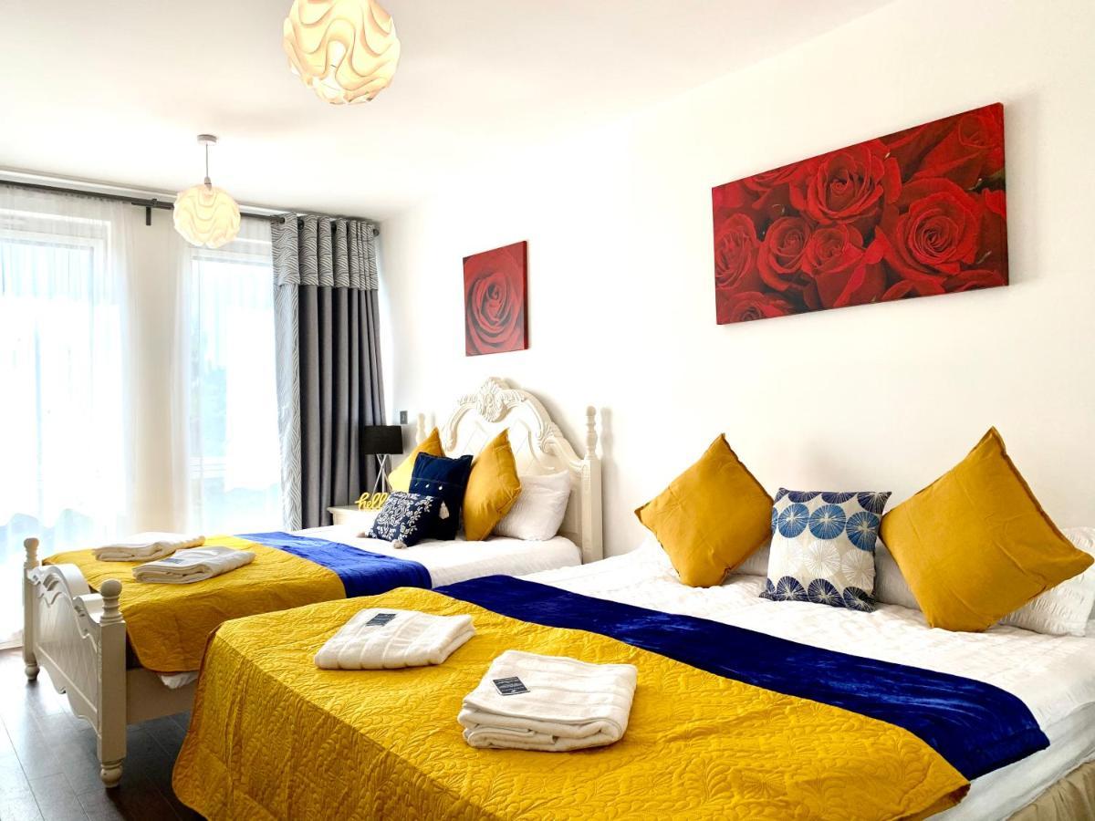 2-Bedrooms Modern Apartment Next To Velodrome, Lounge, Balcony, Parking, Abba Londra Dış mekan fotoğraf
